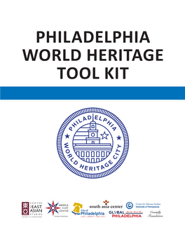 World Heritage Tool Kit Tips for Using the PDF Version of the Tool Kit