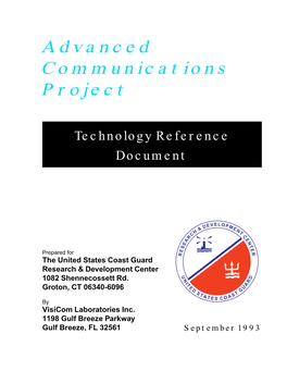 Advanced Communications Project
