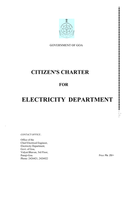 Electricity Department