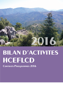Hceflcd Contrats Programmes 2016
