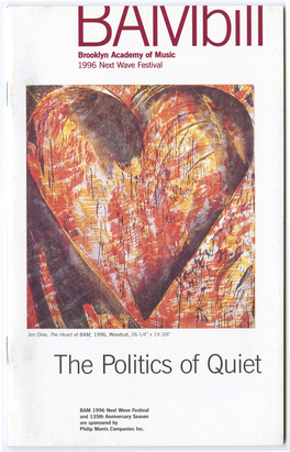 The Politics of Quiet