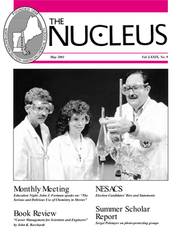 May 2001 Nucleus