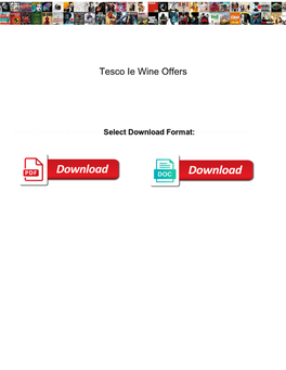 Tesco Ie Wine Offers