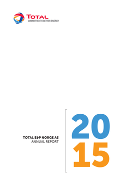 Total E&P Norge As Annual Report