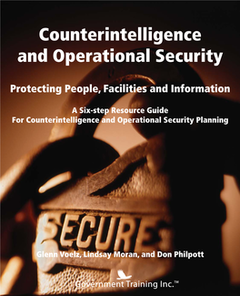 Excerpt from Counterintelligence & Operational Security