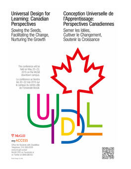 Udl Conference Program Webfin