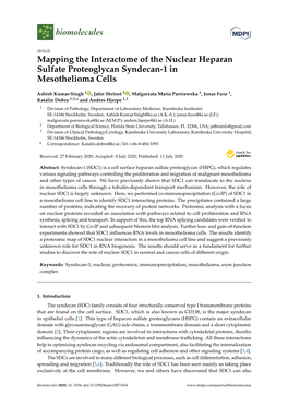 Biomolecules