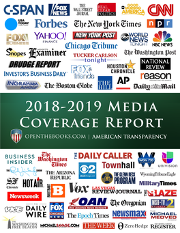 2018-2019 Media Coverage Report