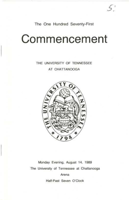 Commencement