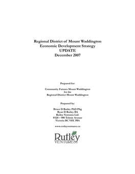 RDMW Economic Development Strategy