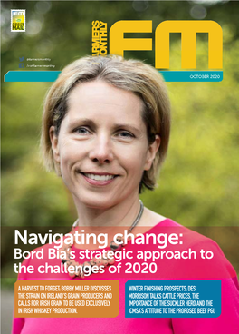 Navigating Change: Bord Bia’S Strategic Approach to the Challenges of 2020