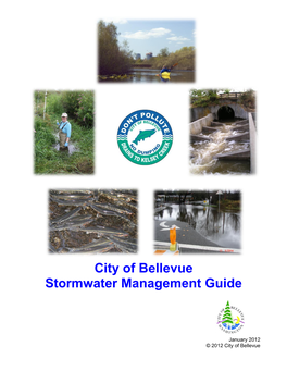 City of Bellevue Stormwater Management Guide