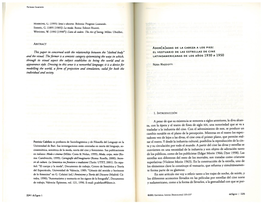 This Paper in Concerned with the Relationshij, Between the “Clothed Body” EL VESTUARIO DE LAS ESTRELLAS DE CINE and the Visual