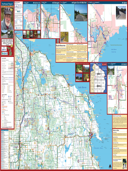 Northeast Michigan Road & Trail Bike Guide