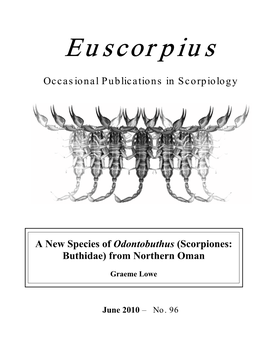 Euscorpius. 2010(96)