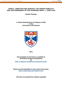 Daniel Thomas Phd Thesis