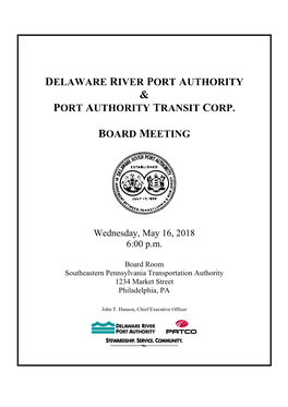 Delaware River Port Authority & Port Authority Transit Corp