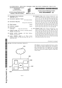 WO 2016/004057 Al O O© O