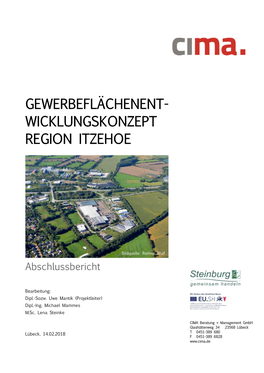 Gewerbeflächenent- Wicklungskonzept Region Itzehoe