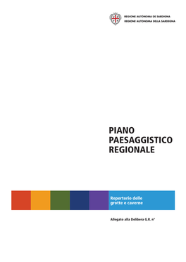 Piano Paesaggistico Regionale