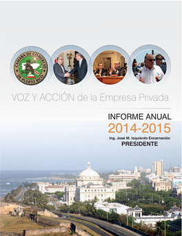 INFORME ANUAL 2014-2015 Ing