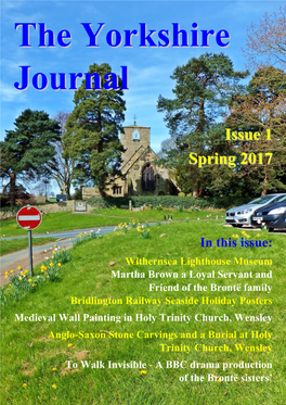 Issue 1 Spring 2017 Left: the Market Cross at Ripley Which Is Probably Medieval with the Stocks in Front