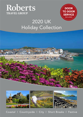 2020 UK Holiday Collection