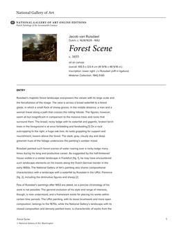 Forest Scene C