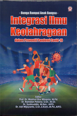 Buku Integrasi Ilmu Keolahragaan