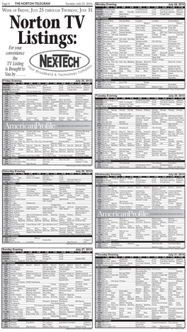 06 7-15-14 TV Guide.Indd