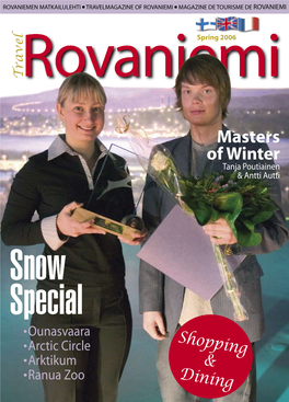 Masters of Winter Tanja Poutiainen & Antti Autti