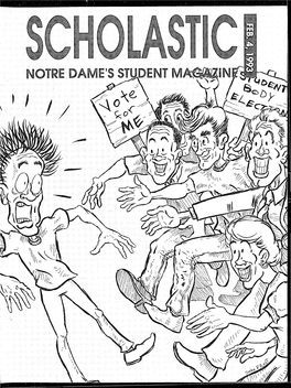 Notre Dame Scholastic, Vol. 134, No. 14