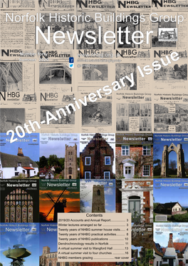 No 40: Summer 2020 Twentieth Anniversary Issue