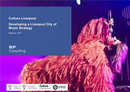 Developing a Liverpool City of Music Strategy