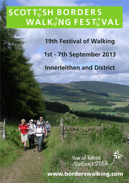 7Th September 2013 Innerleithen And