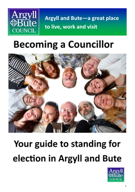 Becoming a Councillor