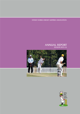 Annual Report Season 2015-16