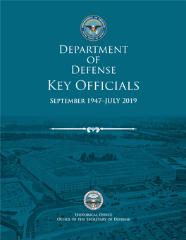 Under Secretary of Defense for Acquisition and Sustainment