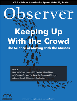Keeping up with the Crowd the Science of Moving with the Masses