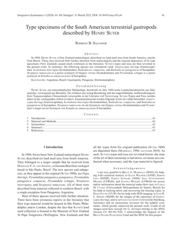 Integrative Systematics Vol.2+3-2019+20 14.Indd