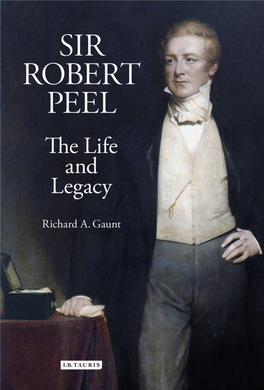Sir Robert Peel, 1780–1850 (I.B.Tauris)
