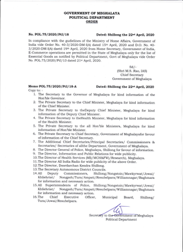 16.The Chief Executive Officer, Municipal Board, Shillong/ T\Rra/ Jowai/ Resubelpara