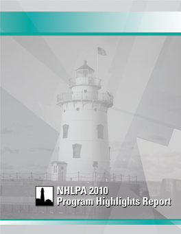 2010 Program Highlights Report
