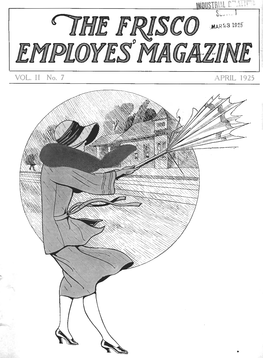 The Frisco Employes' Magazine, April 1925