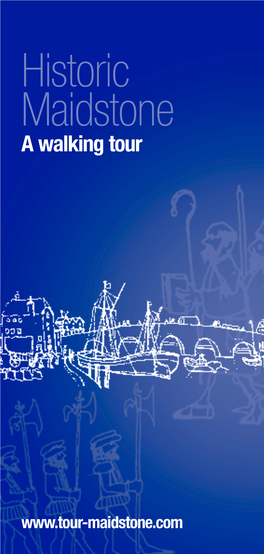 Walking Tour Artwork