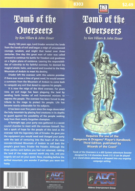 Tomb of the Overseers.Pdf