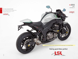 2015 English Revision 3 » LSL Motorradtechnik Gmbh Heinrich-Malina-Straße 107 D-47809 Krefeld Fon 02151-55590 Fax 02151-548416 Info@Lsl.Eu