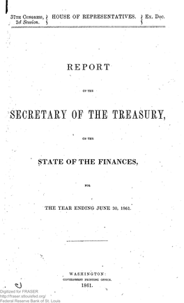 Annual Treasury Report