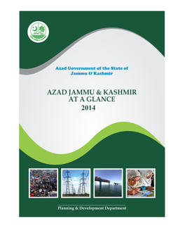 Azad Jammu & Kashmir, at a Glance 2014