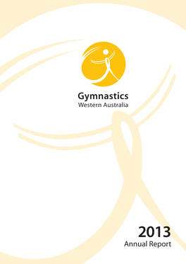 WA Gymnastics AR Cover 2013